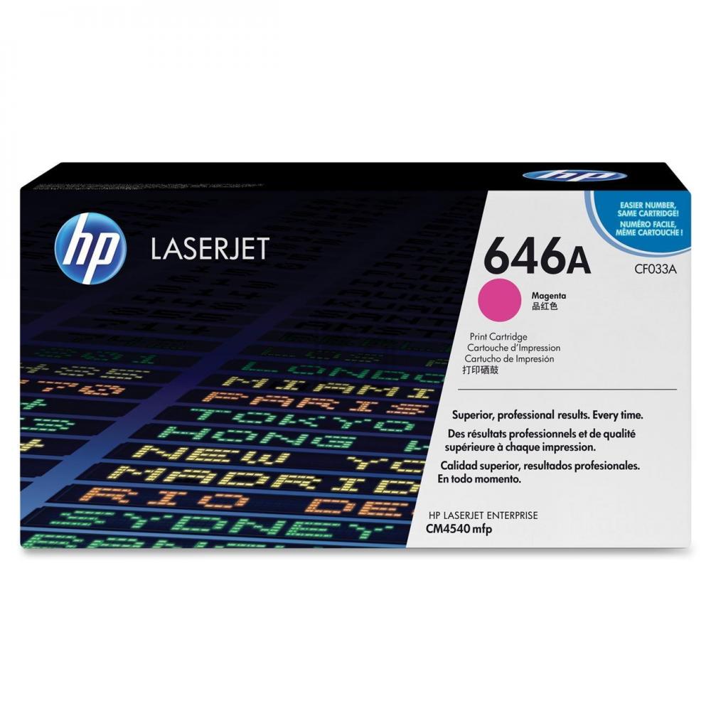 HP 646A Toner magenta Color LaserJet Enterprise cm 4540MFP