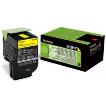 LEXMARK Toner yellow CX 410DE Projekt