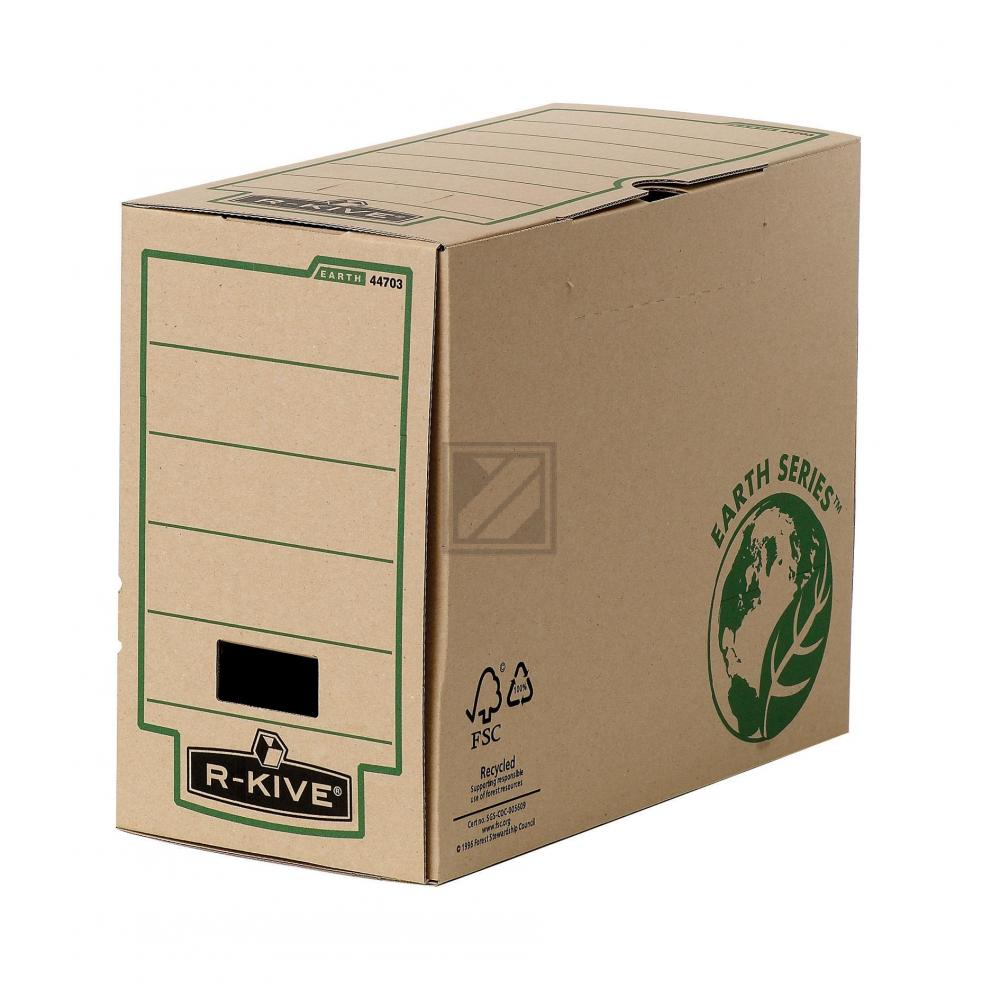 Fellowes Archivbox R-Kive Earth Series Natur 150 x 255 x 315 mm