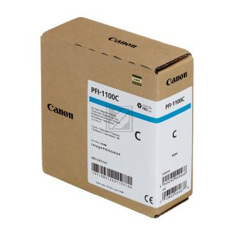Canon Tinte cyan PFI-1100C