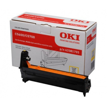 Oki Drum yellow C 5600/ 5700