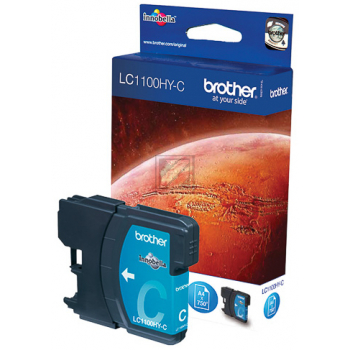 Brother Tinte cyan HC MFC 6490 CW