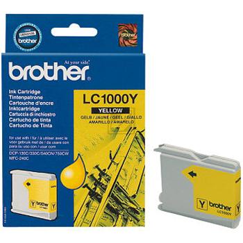 Brother Tinte yellow DCP 130C