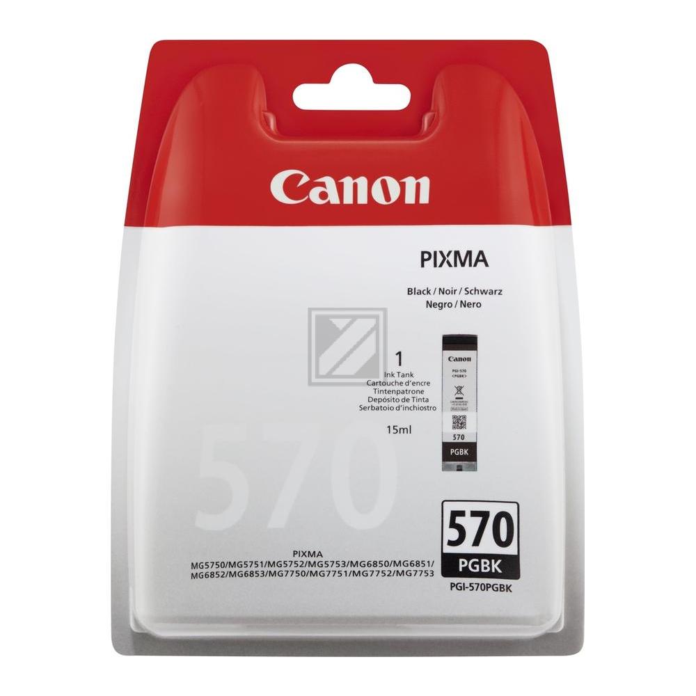 Canon Tinte schwarz PGI-570PGBK