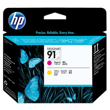 HP 91 Druckkopf Mag+Yell Designjet Z 6100