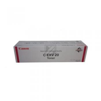Canon C-EXV 20 Toner magenta imagePRESS C 6000/7000 VP