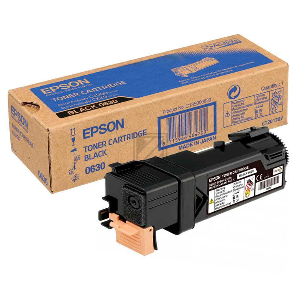 EPSON Toner black Aculaser C 2900