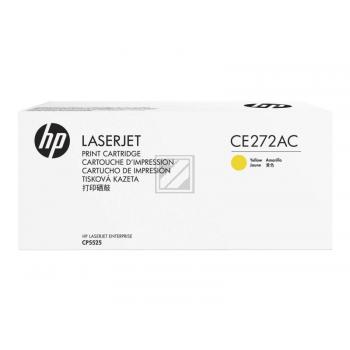 HP Toner yellow 650AH