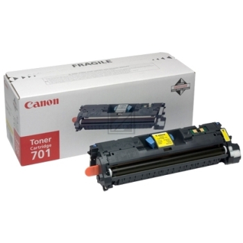 Canon 701 Toner yellow LBP 5200