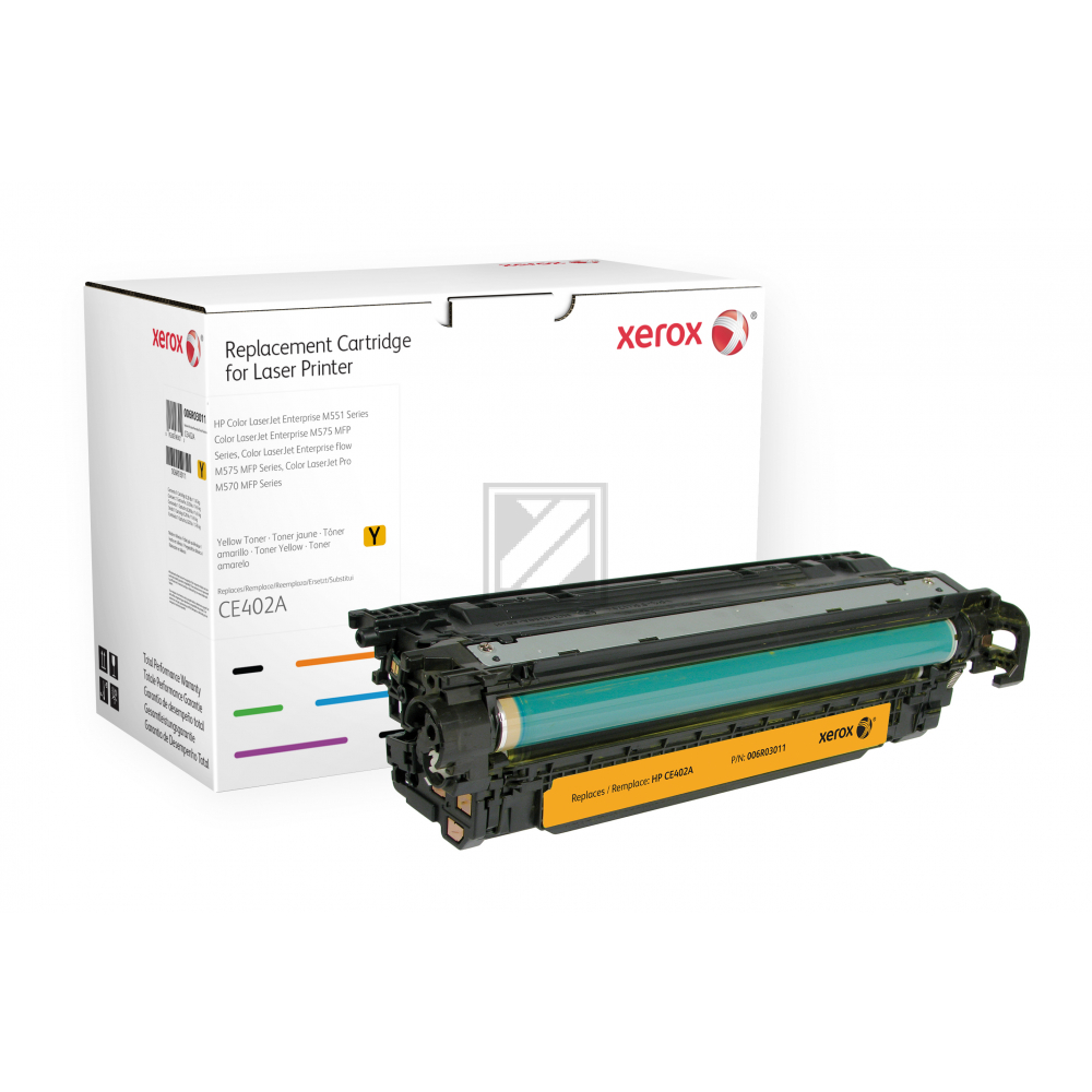 Xerox Toner-Kartusche gelb (006R03011) ersetzt 507A