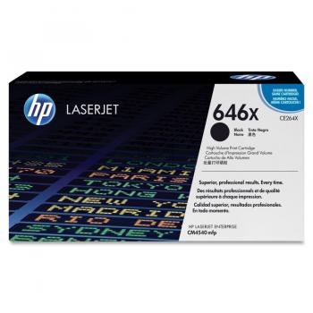 HP 646X Toner black HC Color LaserJet Enterprise CM 4540MFP