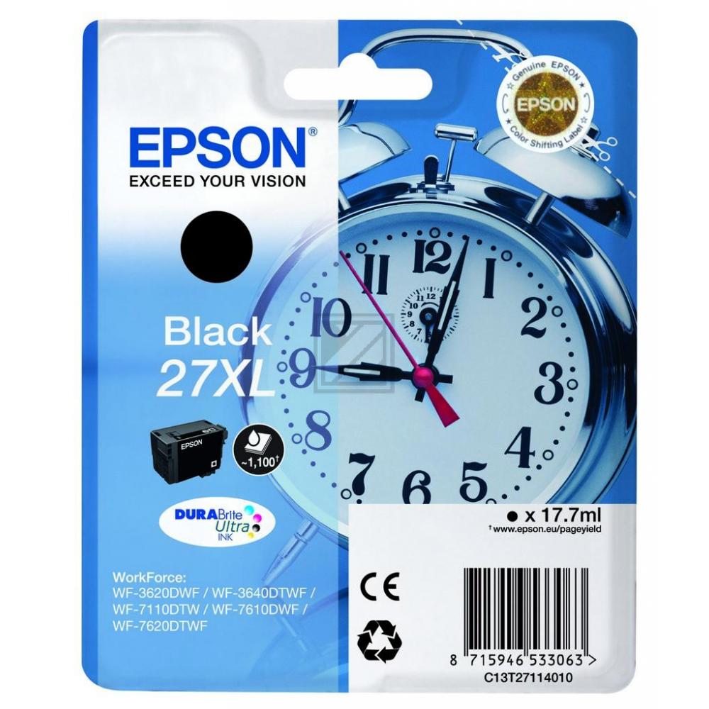 EPSON Tinte black Durabrite Workforce WF 3620