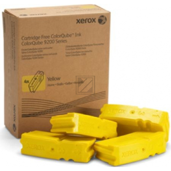 Xerox Colorstix 4 x gelb (108R00835)