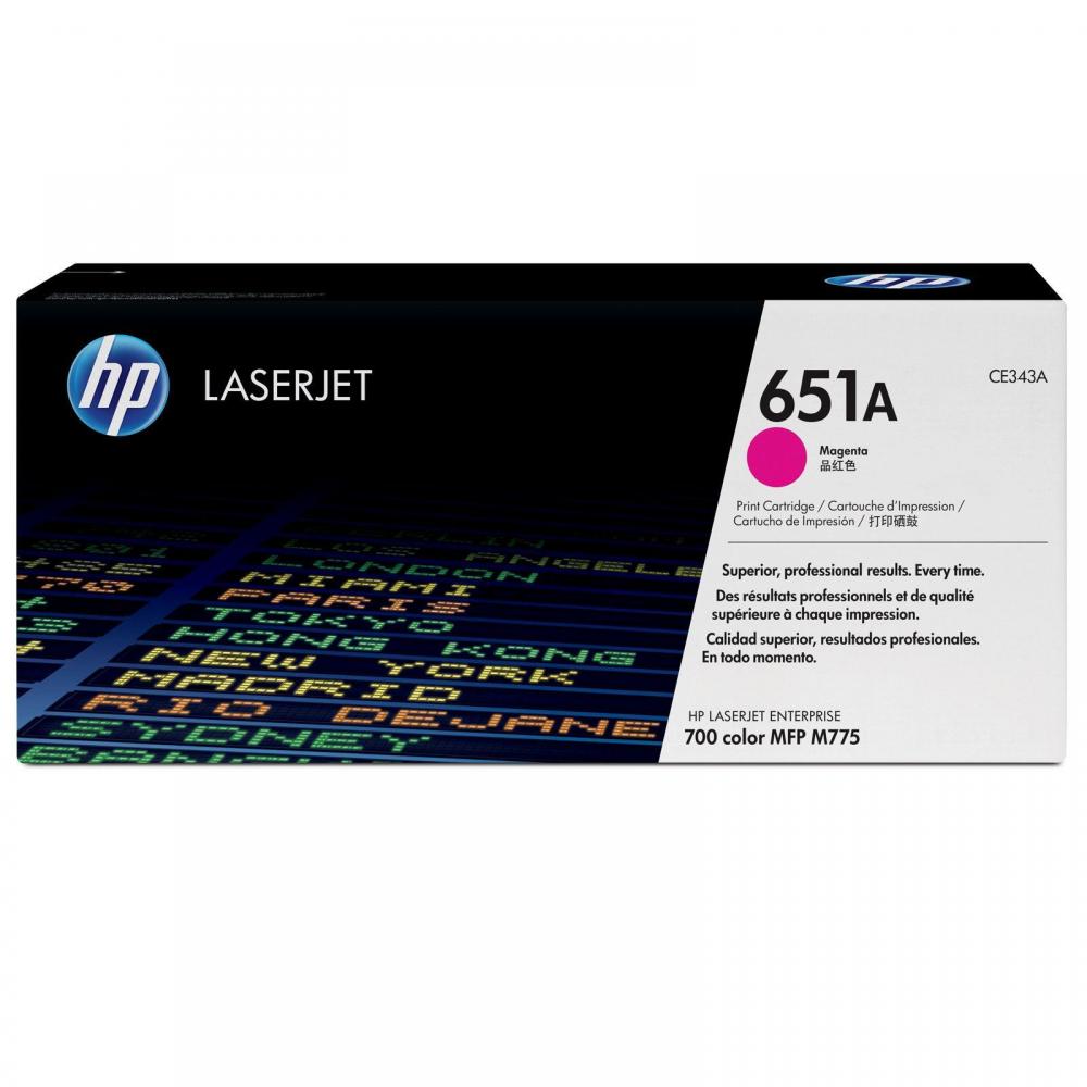 HP 651A Toner magenta LaserJet Enterprise 700 Color M775