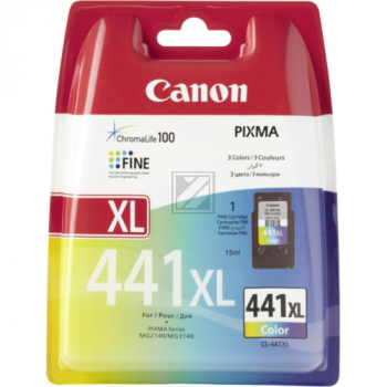 Canon Tinte 3-farbig HC CL-441XL
