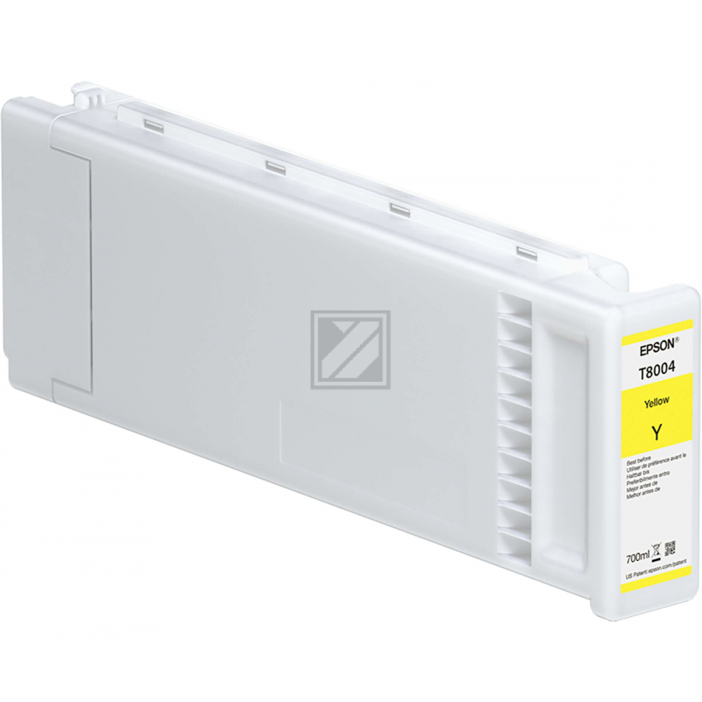 Epson UltraChrome DS Tinte gelb T8004