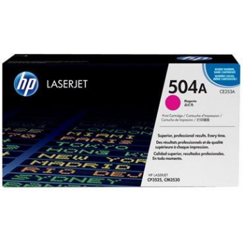 HP 504A Toner magenta Color LaserJet CP 3525