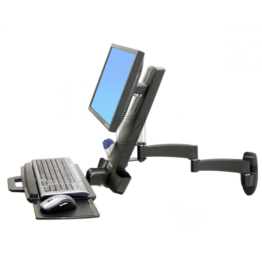 200 Series Combo Arm schwarz / LCD-Größe 