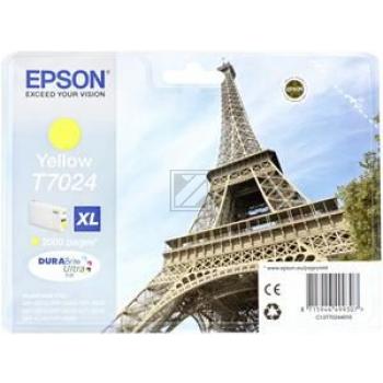 EPSON Tinte yellow WP-4000/4500 Serie