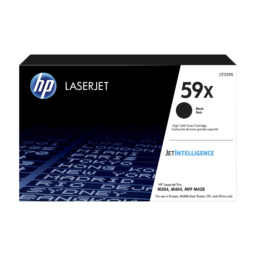 HP Toner schwarz HC 59X