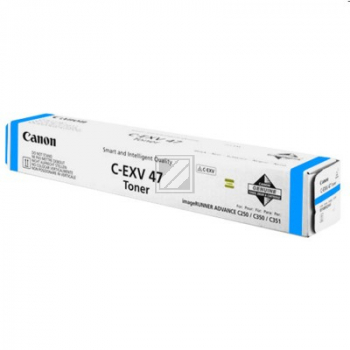Canon C-EXV 47 Toner cyan IR Advance C250i/C351iF