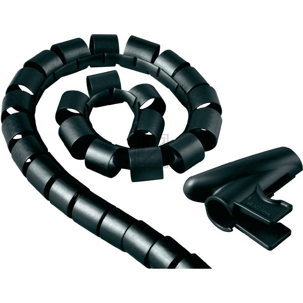 Hama Kabelbündel-Schlauch Easy-Cover schwarz 2,5 m 20 mm