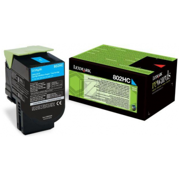 LEX Toner cyan return CX410