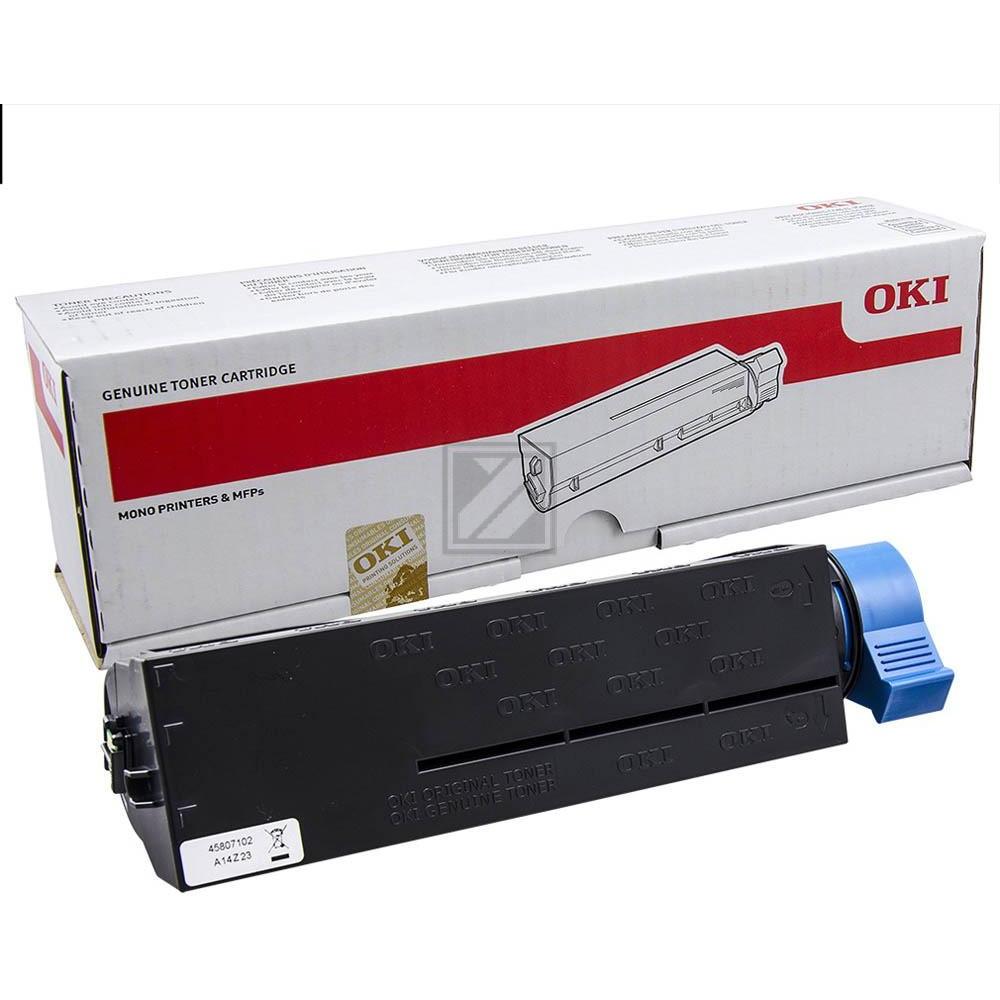 Oki Toner black B 432/512, MB 492dn/562dnw