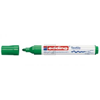 edding 4500 Textilmarker grün Rundspitze 2-3 mm