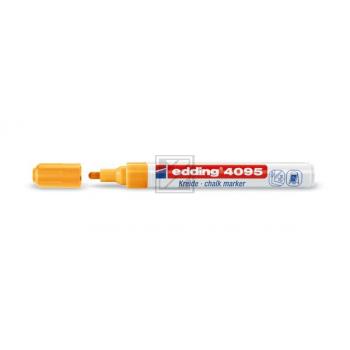edding 4095 Fenstermarker neonorange Rundspitze 2-3 mm