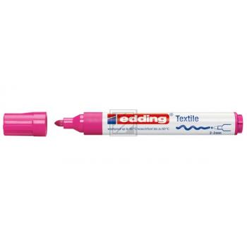 edding 4500 Textilmarker neonpink Rundspitze 2-3 mm