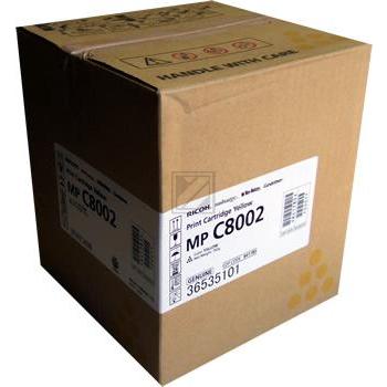 Ricoh Toner yellow Aficio MP C 6502/8002 SP