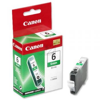 Canon 6 Tinte grün I 9950