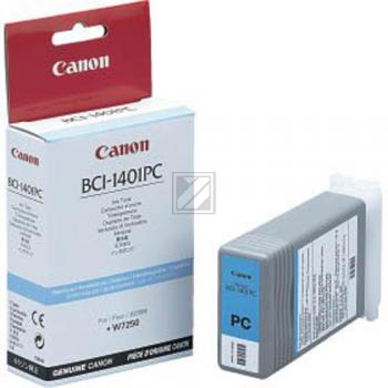 Canon 1401 Tinte cyan Foto Bj W 7250