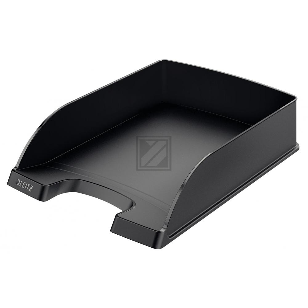 Leitz Briefkorb Plus A4 schwarz 255 x 360 x 70 mm