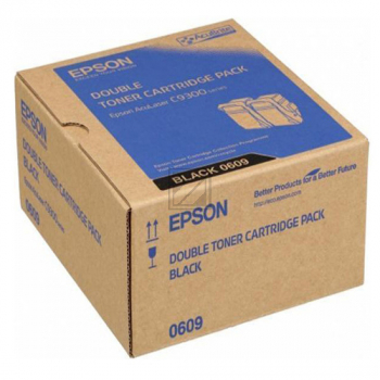 EPSON Toner cyan (2) Aculaser C 9300 N