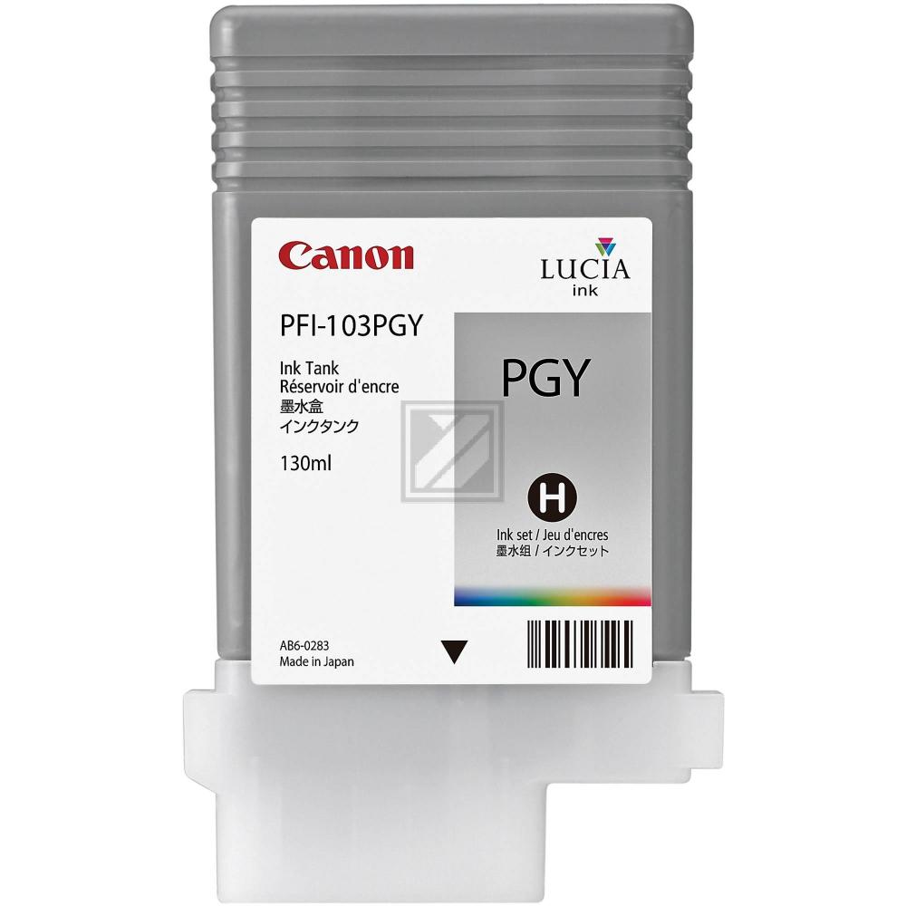 Canon PFI-103PGY Tinte P-grey LPF 5100/6100