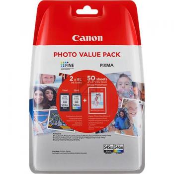 Canon PG545XL/CL546XL Pack Pixma MG 2450/2550