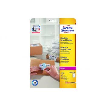 Avery Zweckform Etiketten