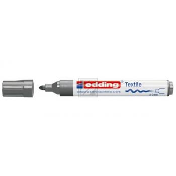 edding 4500 Textilmarker grau Rundspitze 2-3 mm