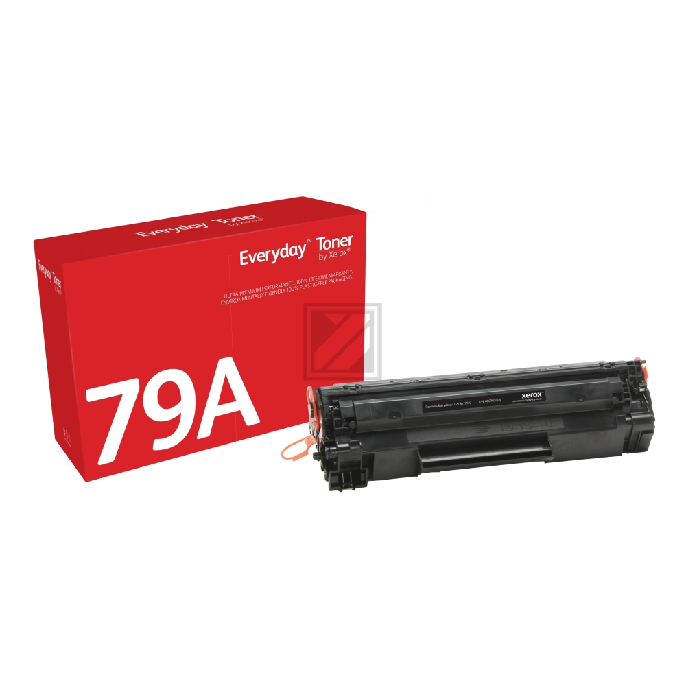 Xerox Toner-Kartusche (Everyday Toner) schwarz (006R03644) ersetzt 79A
