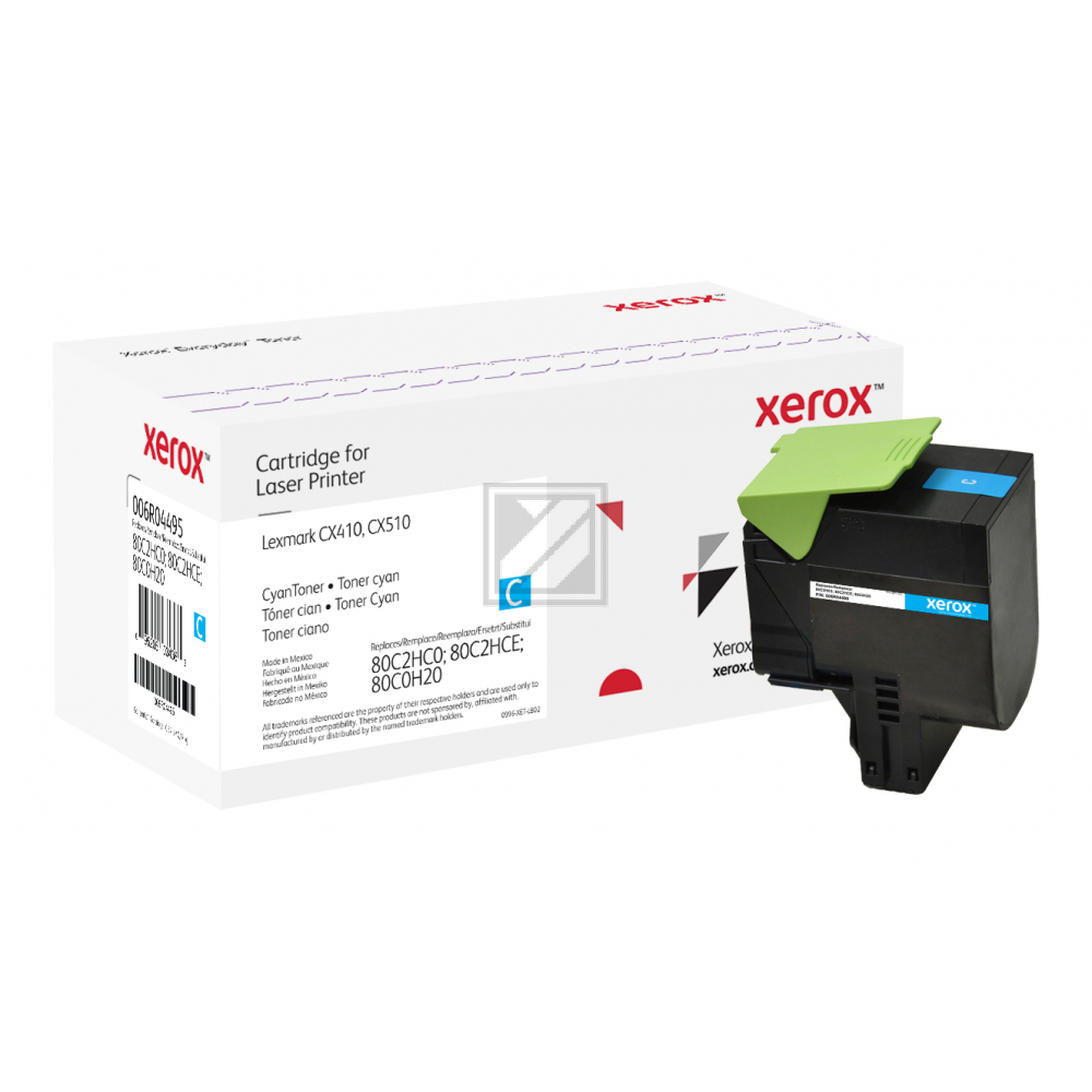 Xerox Toner cyan HC plus