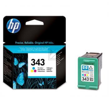 HP 343 Tinte color Deskjet 5740/6540/Photosmart 2610/325