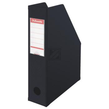 Esselte Zeitschriftenboxen A4 schwarz 70 x 234 x 315 mm