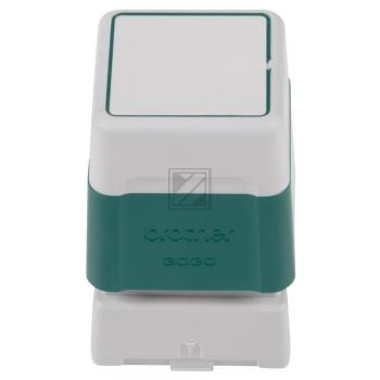 Brother Stempelautomat inklusive Stempelplatte 6 x grün (PR-3030G6P)