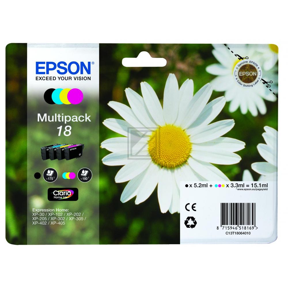 EPSON Tinte(4) cmyk XP 30