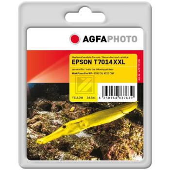 Agfaphoto Tinte yellow Wp-4000/4500 Series