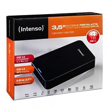 Intenso 3.5 Memory Center USB 3.0 4 TB