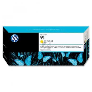 HP 91 Tinte yellow Pigm Designjet Z 6100