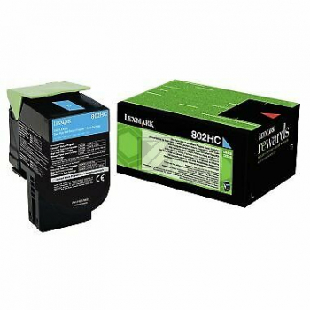 LEXMARK Toner cyan CX 410DE Projekt